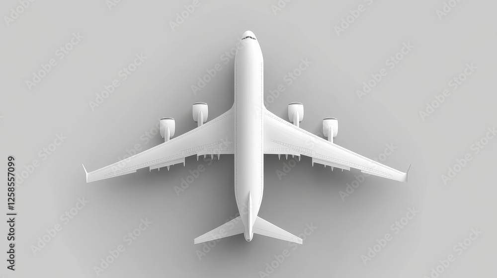 3d white plane flight isolated vector travel icon png. Realistic render of jet on transparent background. Airline commercial mockup for international fly on holiday. Charter aircraft blank template 3d white plane flight isolated vector travel icon png. Realistic render of jet on transparent background. Airline commercial mockup for international fly on holiday. Charter aircraft blank template