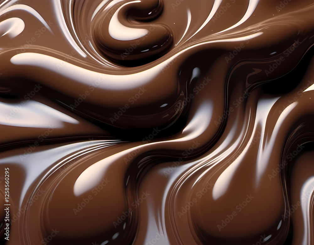 高解像度のテクスチャで、滑らかでツヤのある溶けたチョコレートやスプレッドの表面を再現。パッケージ、ウェブサイト、広告に役立つ、リアルなチョコレートクリームのフォト背景。
高解像度のテクスチャで、滑らかでツヤのある溶けたチョコレートやスプレッドの表面を再現。パッケージ、ウェブサイト、広告に役立つ、リアルなチョコレートクリームのフォト背景。