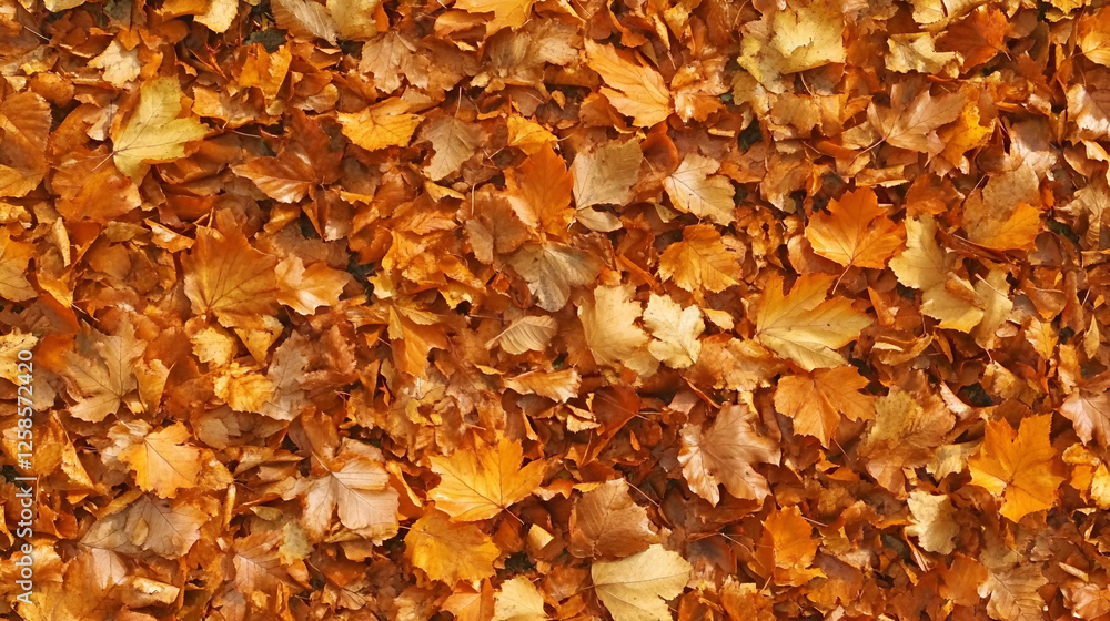 Autumn Leaves Texture: A rich tapestry of fallen autumn leaves in warm shades of brown, orange, and gold, creating a beautiful natural texture. Autumn Leaves Texture: A rich tapestry of fallen autumn leaves in warm shades of brown, orange, and gold, creating a beautiful natural texture.