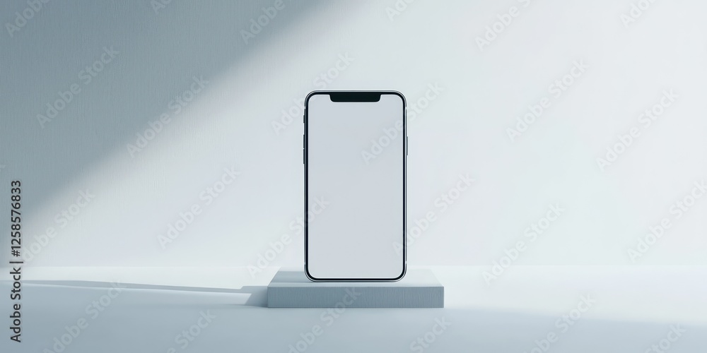 A transparent phone outline against a light background, showcasing minimalism. A transparent phone outline against a light background, showcasing minimalism.