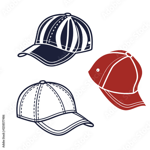 Stylish Baseball Caps  Design Variations and Trends