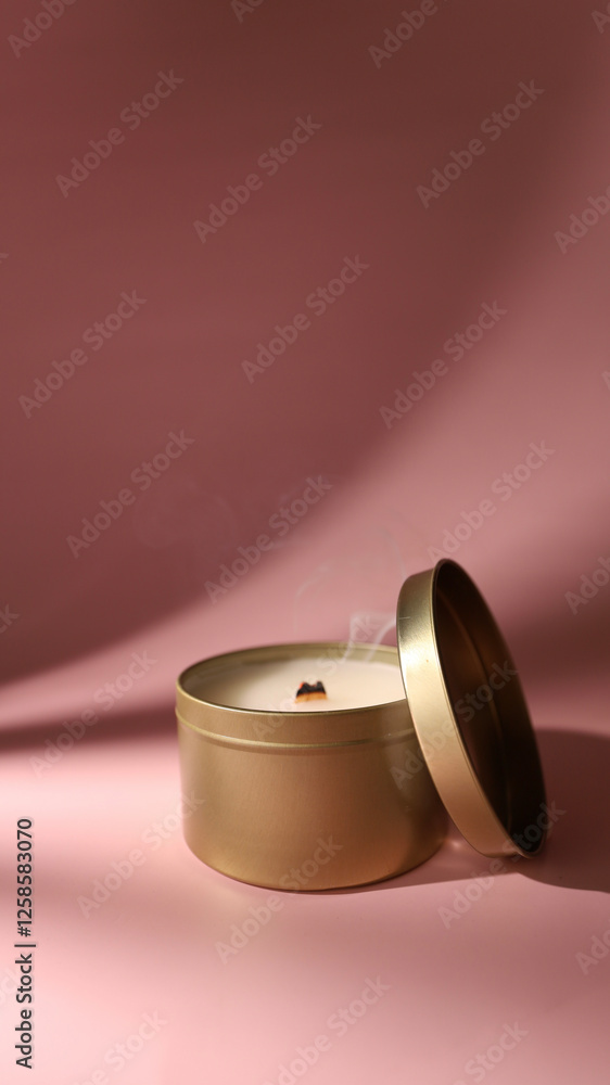 candles on a plain background. candle smoke candles on a plain background. candle smoke