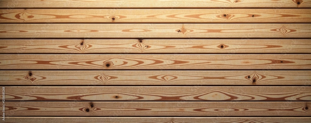 Fototapeta premium Wood grain texture with light wooden slats, rustic, timber