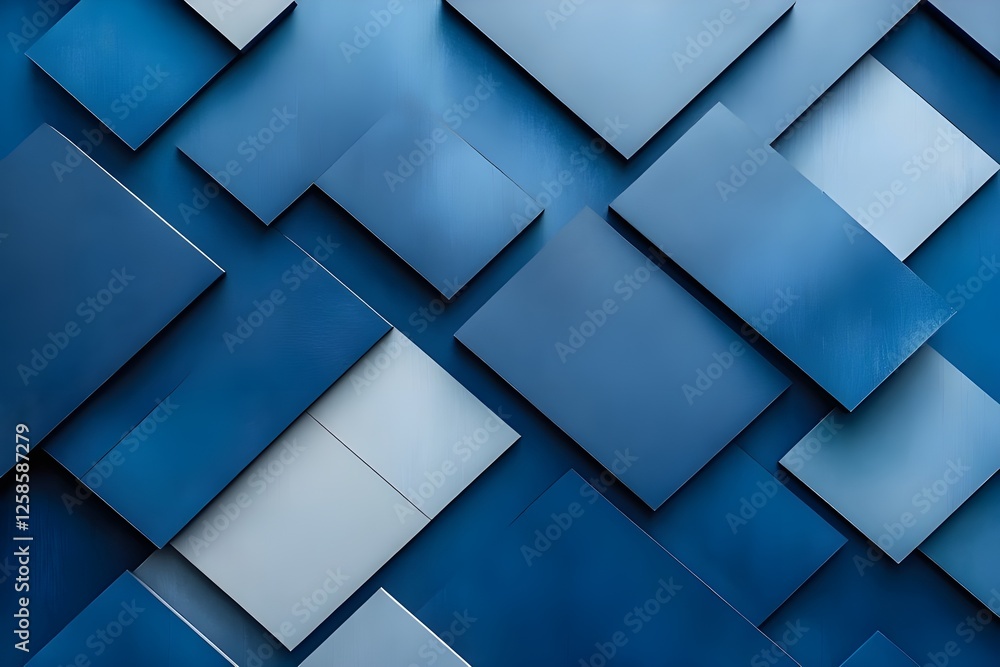 Abstract blue geometric shapes background for wallpaper designs. Abstract blue geometric shapes background for wallpaper designs.