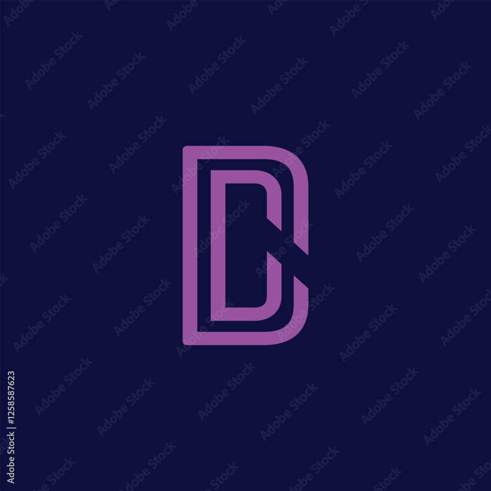 Creative Gradient D Letter Vector Colourful Logo, Minimal D Alphabet Logo Sign Letter, D Letter Typography Sign and Symbol Creative Gradient D Letter Vector Colourful Logo, Minimal D Alphabet Logo Sign Letter, D Letter Typography Sign and Symbol
