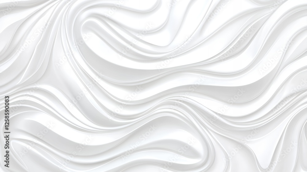 Abstract White Swirling Wave Background Design Texture for Modern Website or Presentation Abstract White Swirling Wave Background Design Texture for Modern Website or Presentation