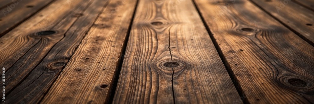 Wooden table surface with brown wood texture background, wooden table, wood tones, brown wood Wooden table surface with brown wood texture background, wooden table, wood tones, brown wood