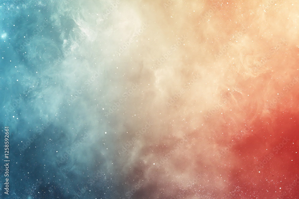 Fototapeta premium Celestial Nebula Background Cosmic Clouds Stars and Galaxy Texture