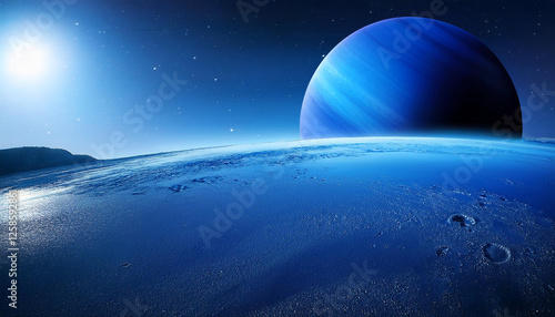 space journey to neptune