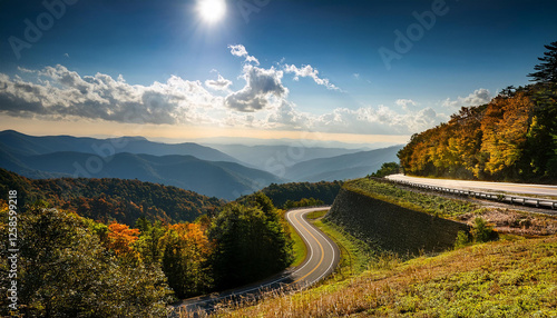 nature scenes on blue ridge parkway exceptional smoky mountains