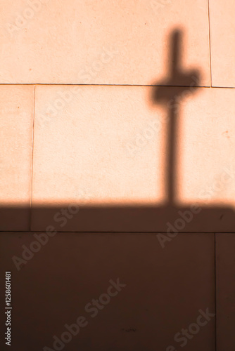 sombra de la cruz