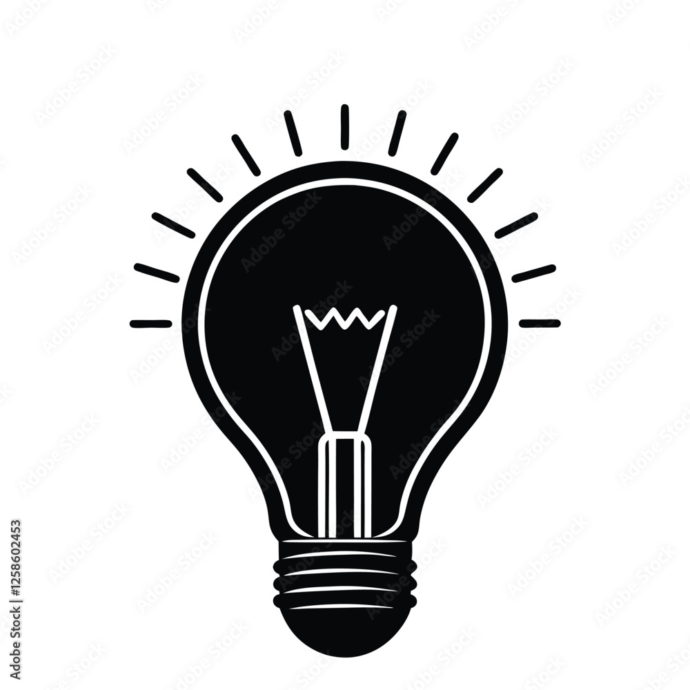 light bulb vector illustration light bulb vector illustration