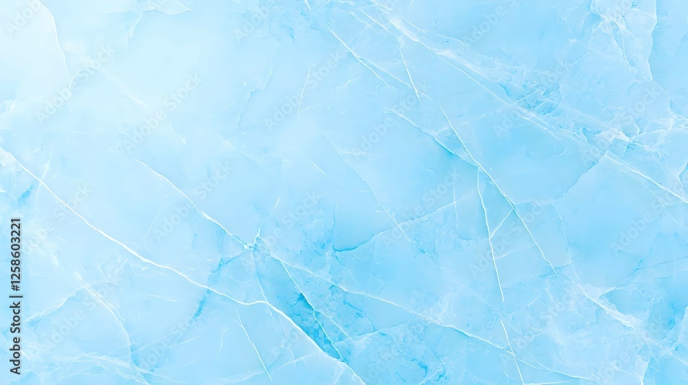 Fototapeta premium Light Blue Abstract Marble Texture Background
