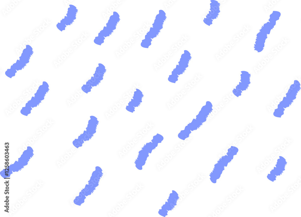Hand Drawn Crayon Abstract Rain Scribble Hand Drawn Crayon Abstract Rain Scribble