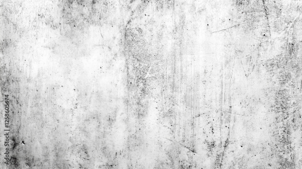 Fototapeta premium Grunge noise dot texture in gray and white with distressed appearance