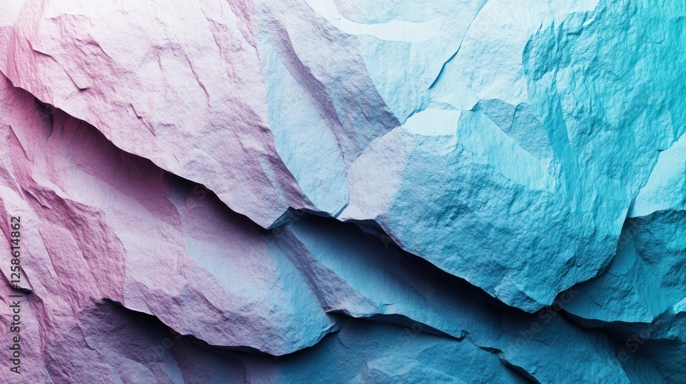 custom made wallpaper toronto digitalAbstract Blue Pink Rock Texture Gradient Background Image