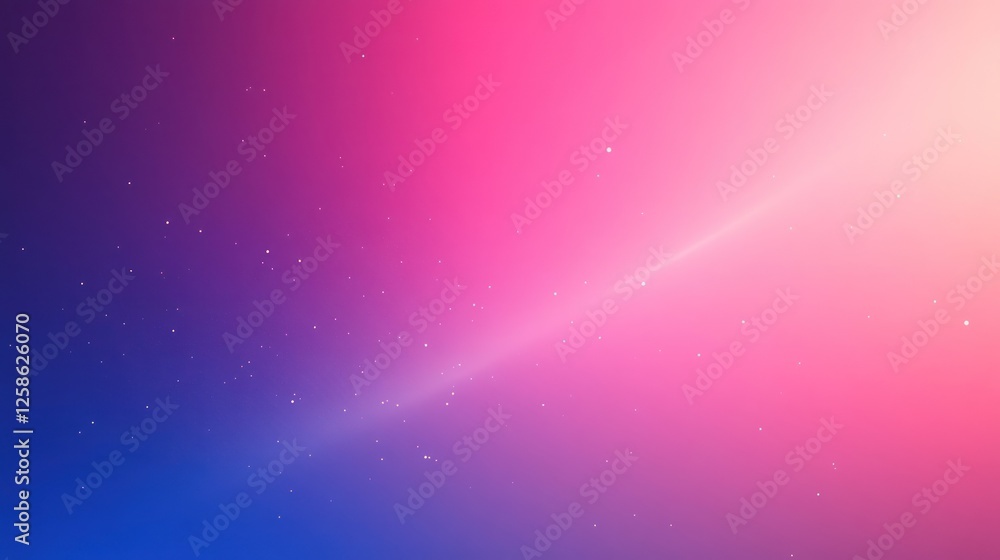Obraz premium A vibrant abstract background showcasing a blend of pink and blue hues, creating a serene and modern visual perfect for various design projects.