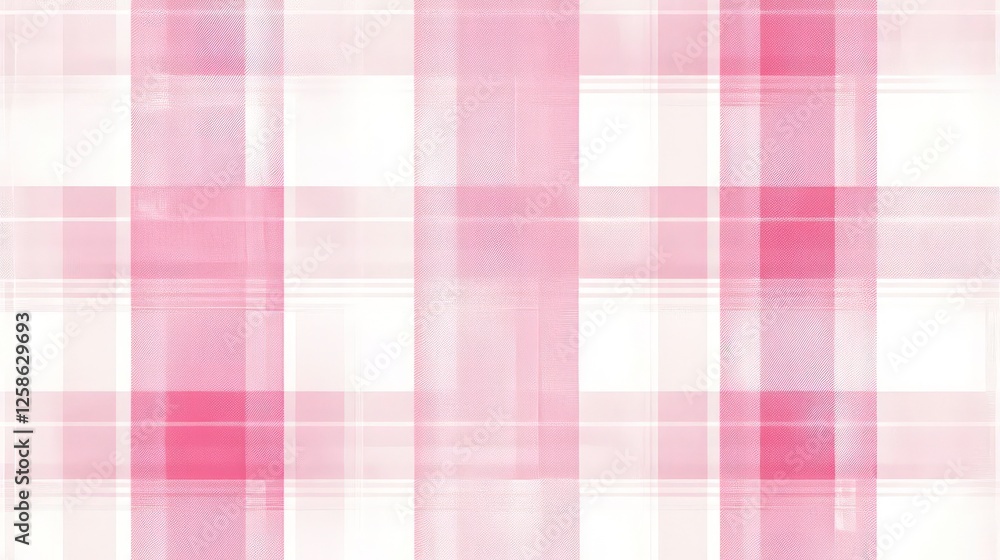 A pink-and-white plaid pattern suitable for use as wallpaper, backdrop, or wall art A pink-and-white plaid pattern suitable for use as wallpaper, backdrop, or wall art