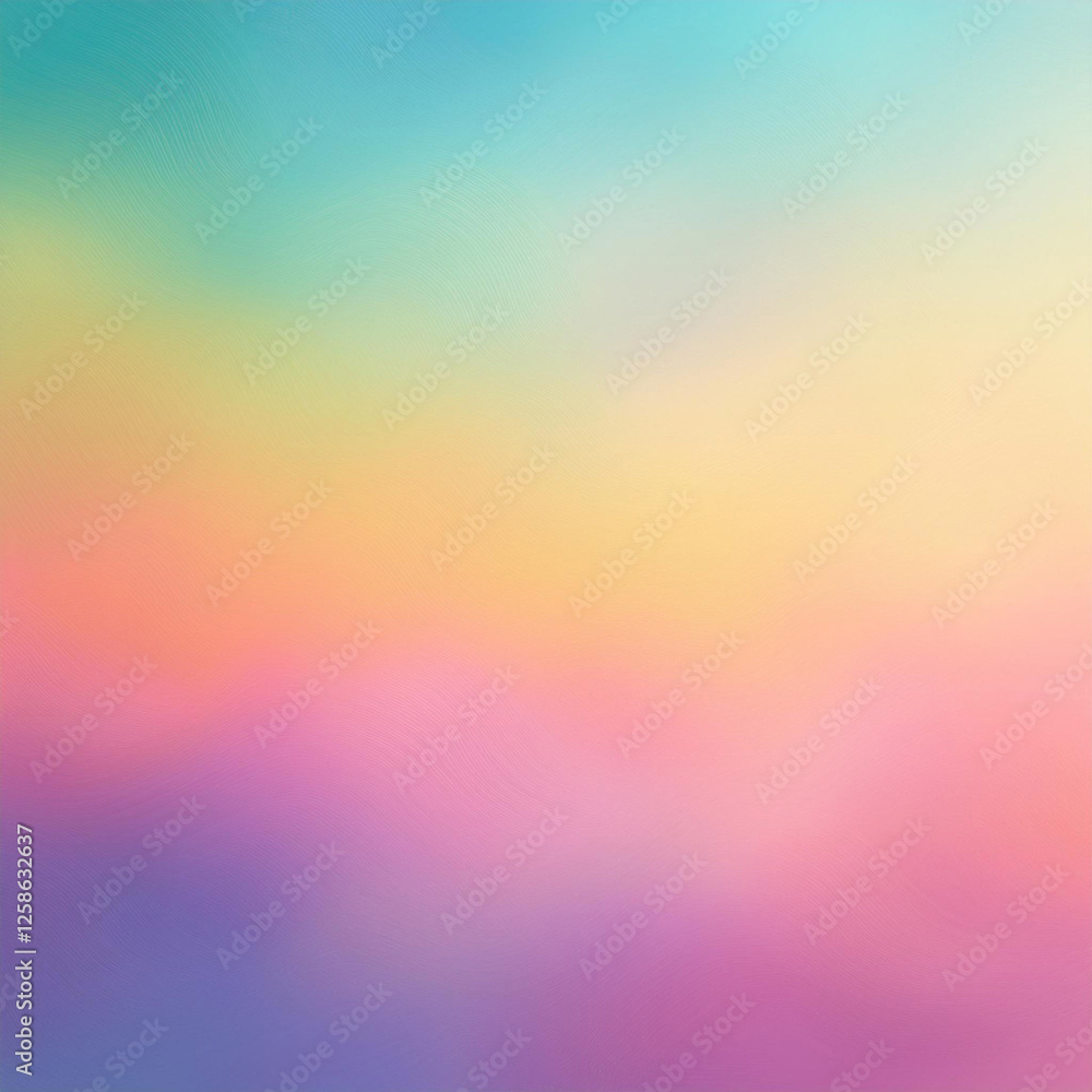 Obraz premium summary blurred pastel colourful gradient historical past
