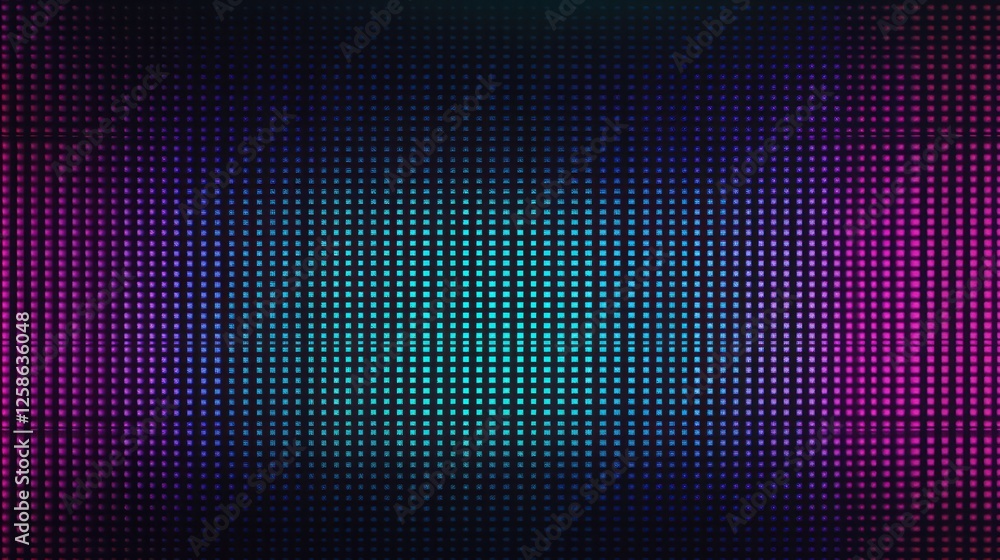 High-Tech Cyberpunk Gradient Texture with Neon Purple and Teal Glow High-Tech Cyberpunk Gradient Texture with Neon Purple and Teal Glow