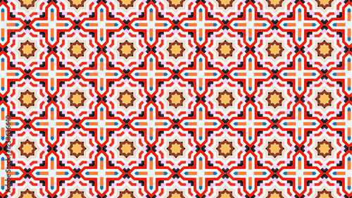 New design fabric texture pattern design vector.