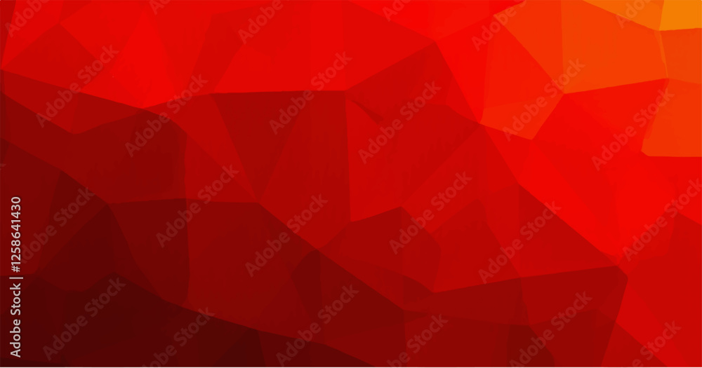 Red triangle geometric background texture. Abstract colorful background. Red triangles shape. Red mosaic. Red background. Geometric red background. Vector illustration Red triangle geometric background texture. Abstract colorful background. Red triangles shape. Red mosaic. Red background. Geometric red background. Vector illustration