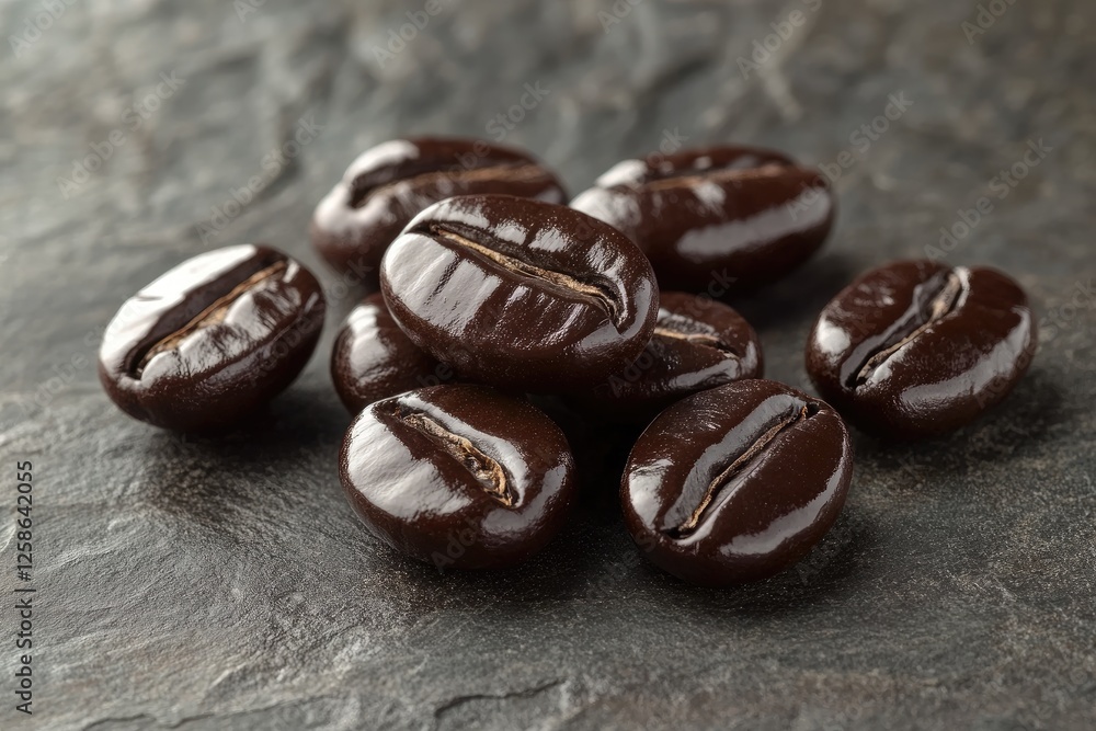 Coffee Bean Closeup Coffee Bean Closeup