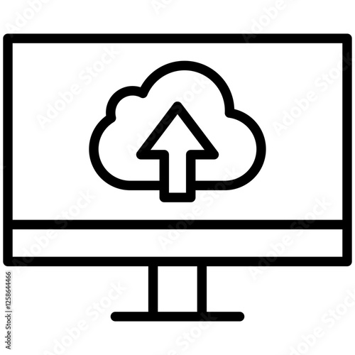 Cloud Outline Icon