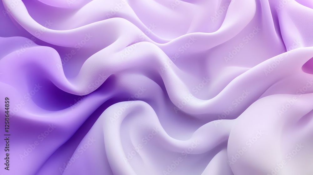 Obraz premium Dreamy Soft Lavender Gradient Texture