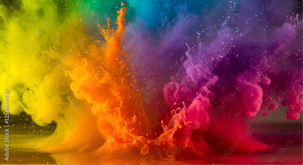 abstract colorful background abstract colorful background
