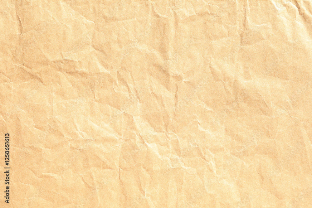 Yellow crumple paper texture background Yellow crumple paper texture background