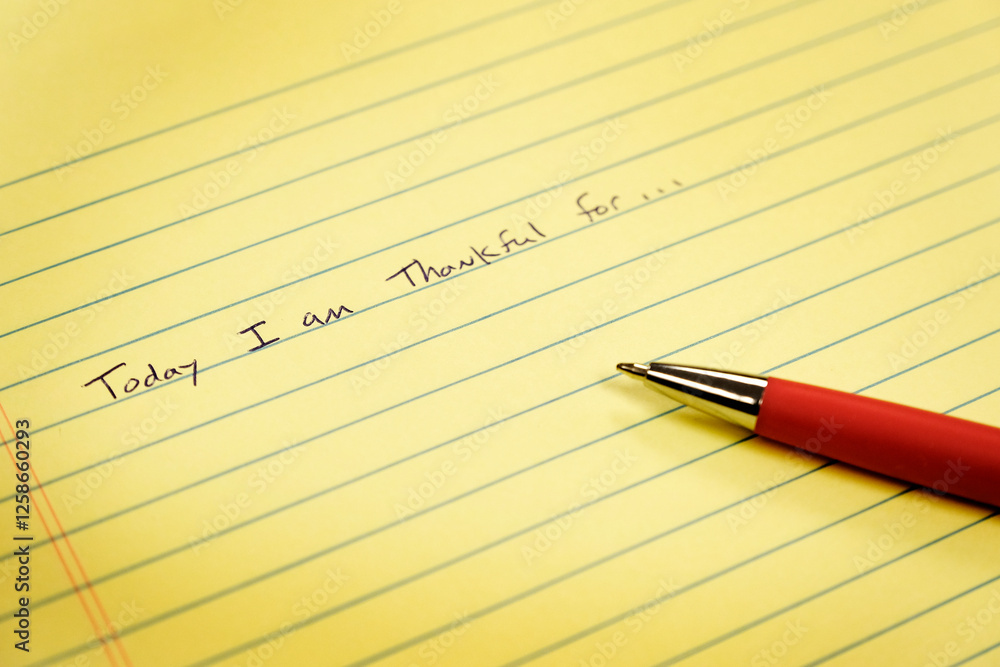 Notebook Today I am Thankful For Message Grattitude Journal Writing of Gratefulness Notebook Today I am Thankful For Message Grattitude Journal Writing of Gratefulness