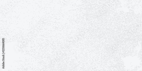 Abstract white grunge dust texture concrete wall on white background Vector for banner and business.