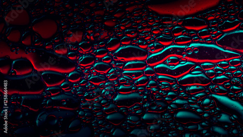abstract liquid neon colors...