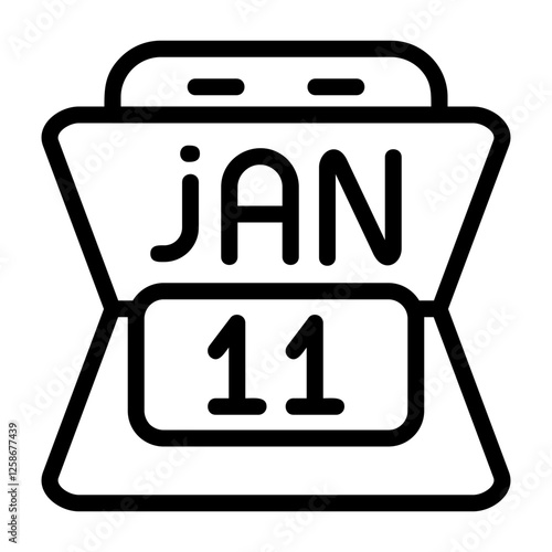 January 11 Icon