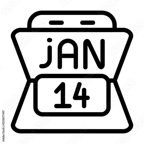 January 14 Icon