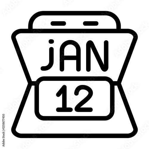 January 12 Icon