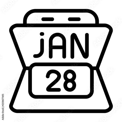 January 28 Icon