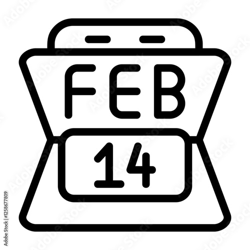February 14 Icon