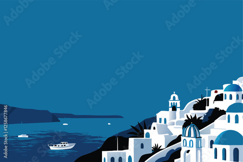 -greek-island-vector-with-white-and-blue-buildings.eps