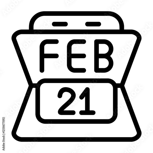 February 21 Icon