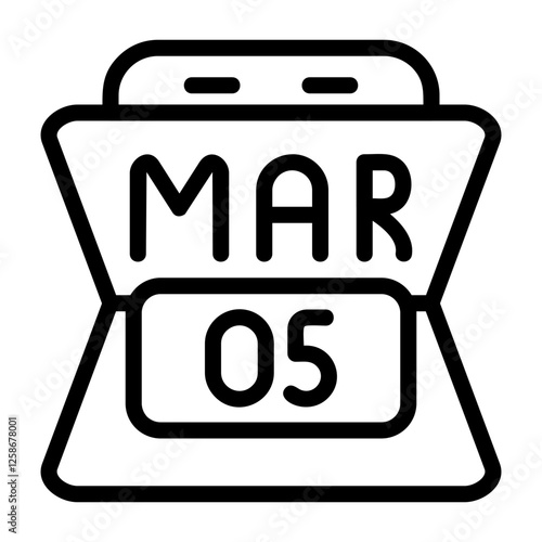 March 5 Icon