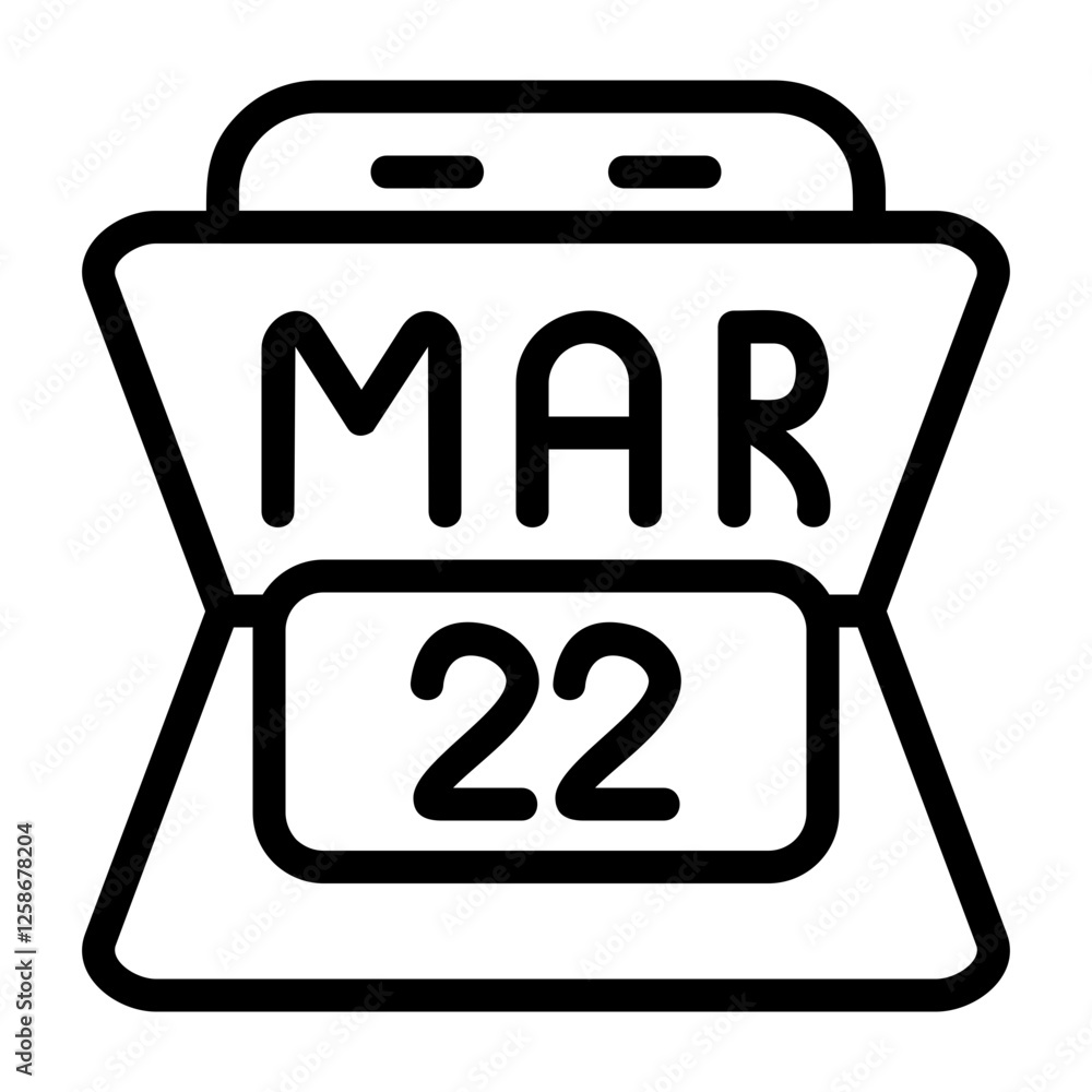 March 22 Icon March 22 Icon