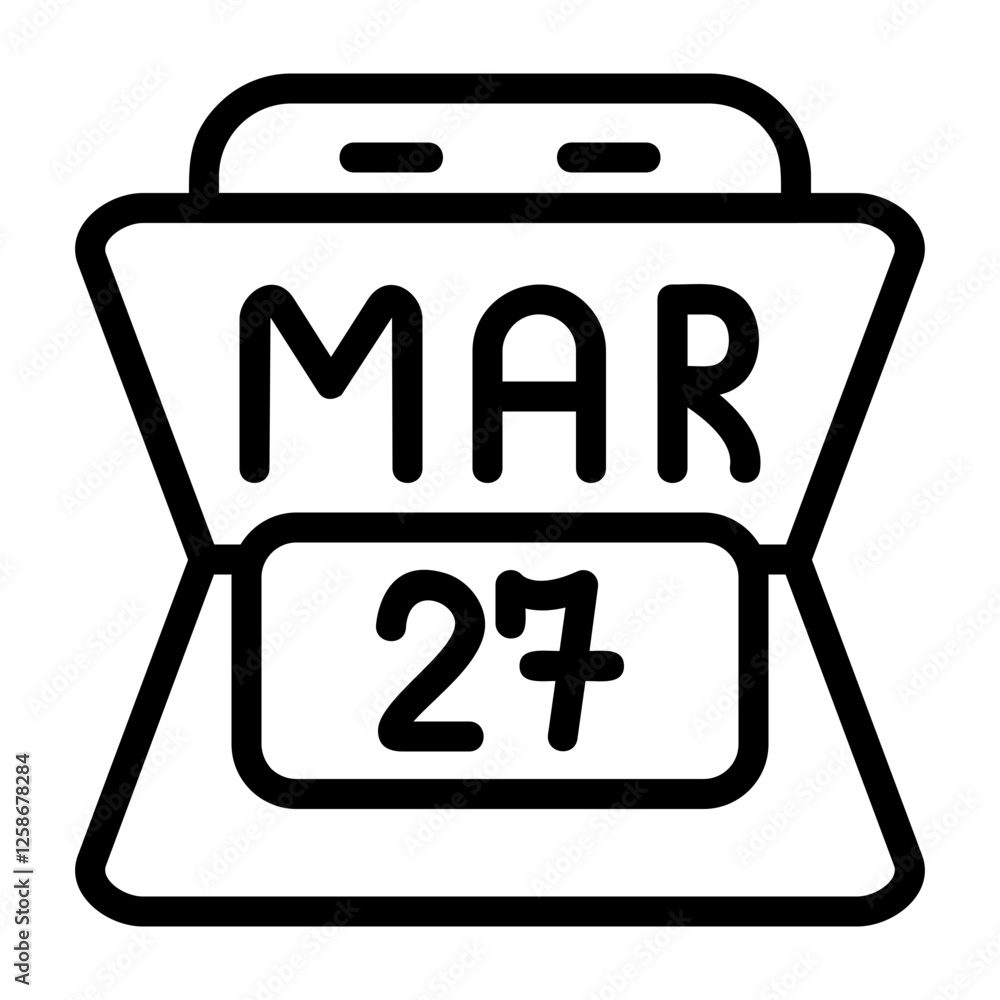 March 27 Icon March 27 Icon