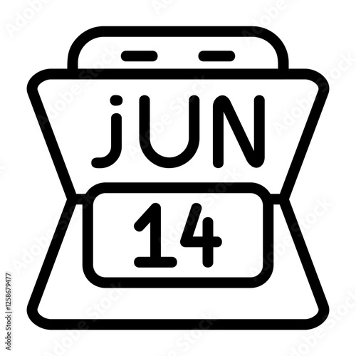 June 14 Icon