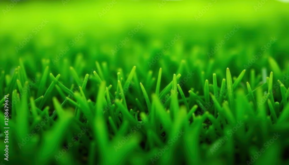 Close-up artificial turf texture, vibrant green blades, photo, lawn Close-up artificial turf texture, vibrant green blades, photo, lawn