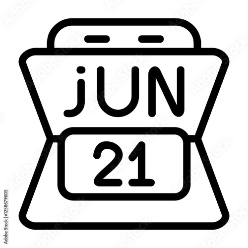 June 21 Icon