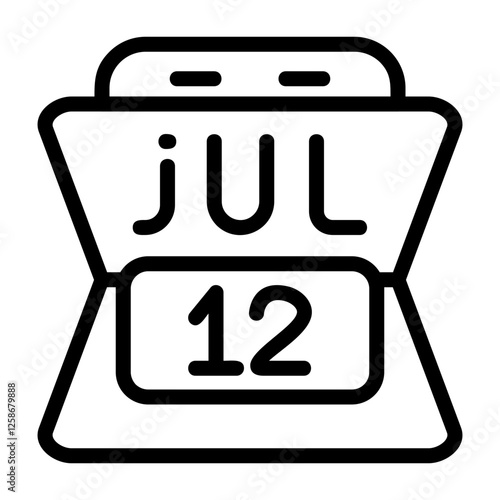 July 12 Icon