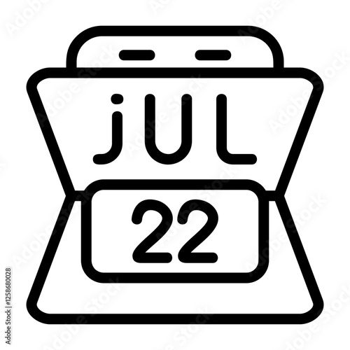 July 22 Icon