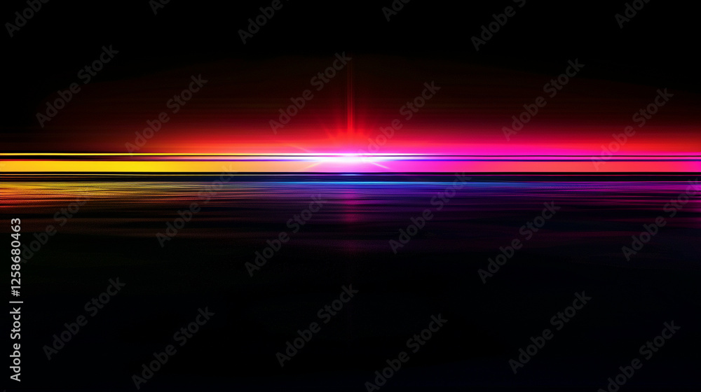 A vibrant gradient of neon colors smoothly fading into each other, forming a futuristic abstract digital art piece A vibrant gradient of neon colors smoothly fading into each other, forming a futuristic abstract digital art piece